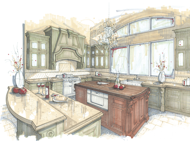 Kitchen_Sketch