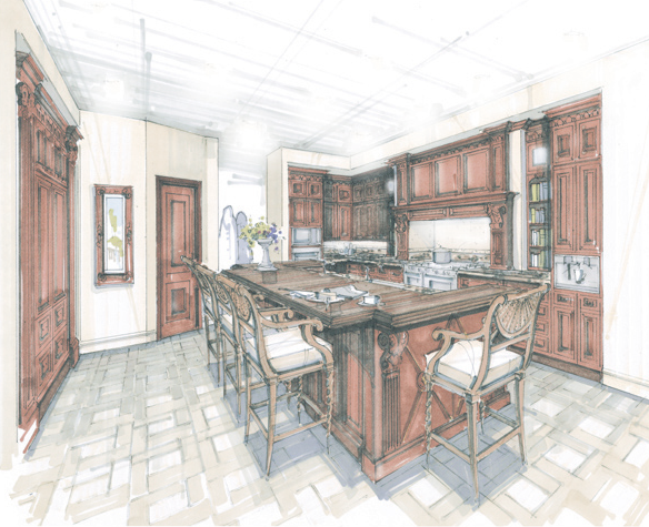 Kitchen_Sketch