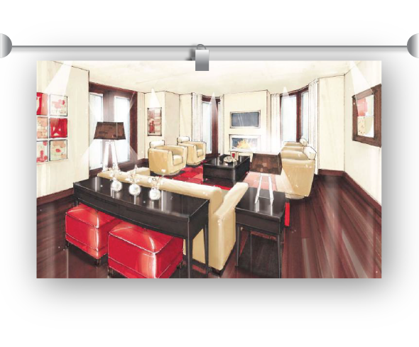 LivingRoom_Hotel_Sketch